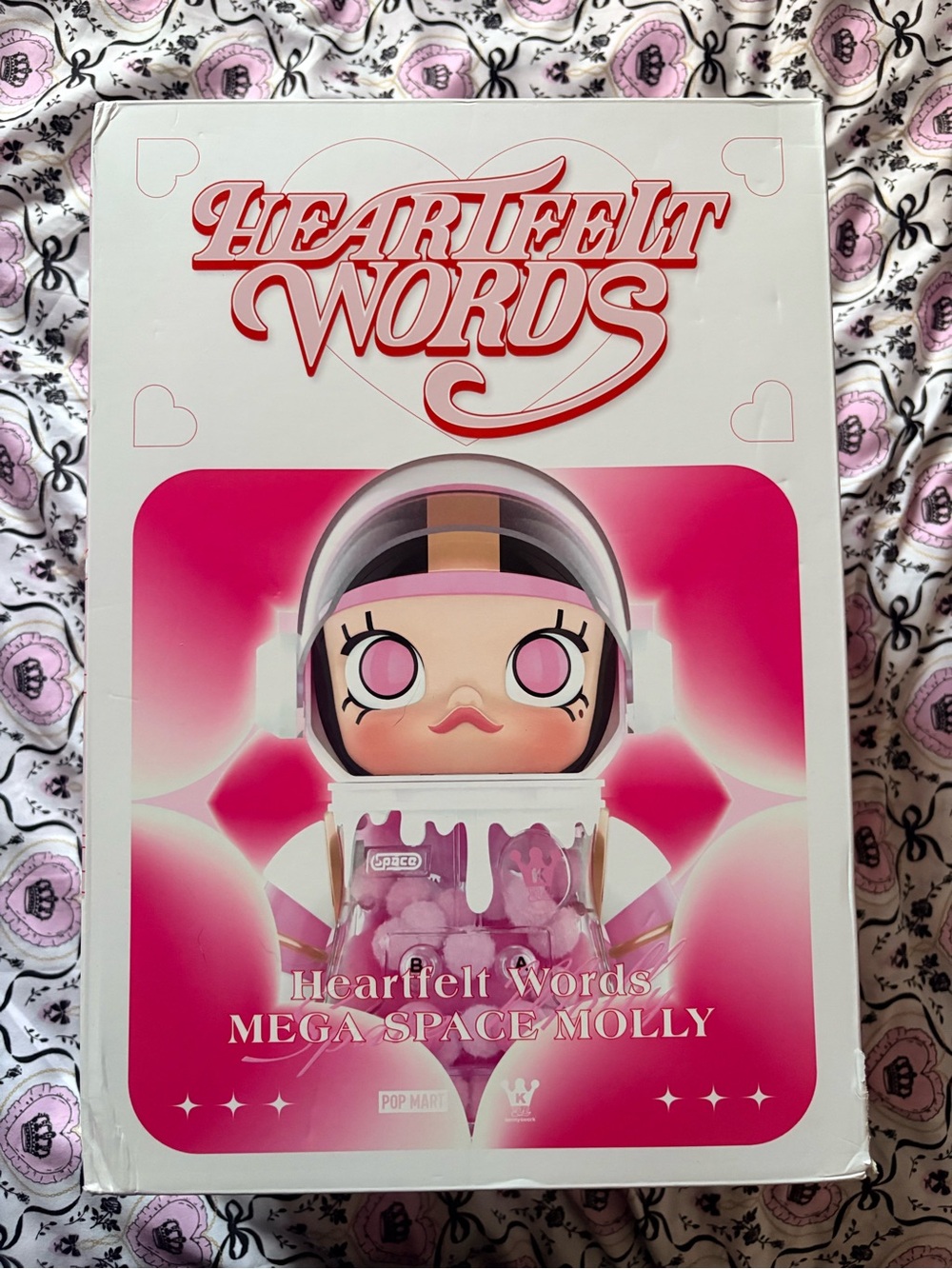 Heartfelt Words Mega Space Molly 400%